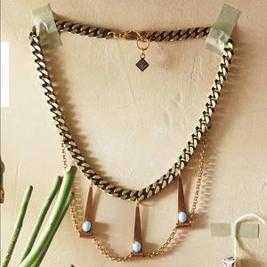 Saguaro Necklace by Frederick Prince